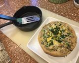 A picture of step 9 of Healthy Breakfast skillet.