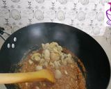A picture of step 4 of Stir fry vegetables and tuna rice.