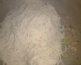 A picture of step 2 of Beef mince spaghetti.