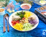 Hình bước làm 7 của món Bún Ngũ Sắc