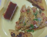 A picture of step 9 of Chikcpea Toast.