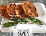 Foto langkah ke 2 dari resep Bakwan Sayur.