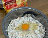 Foto langkah ke 2 dari resep Perkedel Tahu • Tahu Fantasi Goreng • Uenakk Poll bikin nagih 🤤.