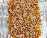Foto del paso 4 de la receta: Pastel de arroz hervido... Al rescate de la comida perdida