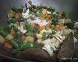 ভেজিটেবল পোলাও(Vegetable Pulao recipe in bengali) রেসিপির ধাপ 2 ছবি