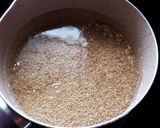 A picture of step 1 of Quinoa (Chinese version😜).
