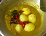 Foto langkah ke 4 dari resep 110. Telor Masak Acar Kuning.