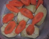 عکس مرحله 1 از دستور خوراک رژیمی