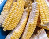 Foto langkah ke 1 dari resep Jagung bakar air fryer pedas manis.