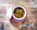 A picture of step 3 of Baby Bottle Gourd with Bengal Gram Lentils.