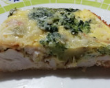 Foto del paso 6 de la receta: Tarta de pollo y brócoli estilo Quiche Lorraine (pero light)