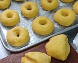 Foto langkah ke 2 dari resep Donut labu kuning.