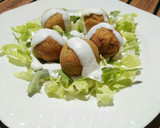 Foto del paso 10 de la receta: Falafel con salsa de queso feta