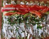 Foto del paso 4 de la receta: Arrollado de pepino especial para el verano!!!