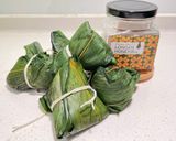 Ice Kinn Tsàng with Honey 粳粽蜂蜜冰的食譜步驟1照片