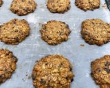 Foto del passaggio 4 della ricetta Biscotti ai fiocchi di farro