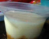 Foto langkah ke 7 dari resep Cheese Cake Cup Lumer, ala ala rasa breadtalk.