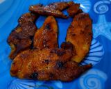 Foto langkah ke 4 dari resep Chicken steak ala Magic com.