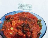 Foto langkah ke 6 dari resep Dendeng Balado #FestivalResepAsia #Indonesia #DagingSapi.