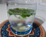Une image de l'étape 3 de Eau détox gingembre menthe 🍹.