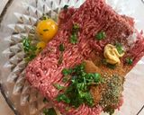 Zsenge zöldborsófőzelék édesen- marha fasírtgolyókkal ✅🐂🤩 recept fázis 1 fotója
