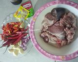 Foto langkah ke 1 dari resep 11. Krengsengan Kambing Non Petis.
