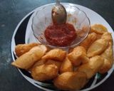 Foto langkah ke 5 dari resep Mpek mpek putih telur.