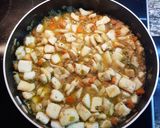 Foto del paso 2 de la receta Pota encebollada