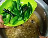 A picture of step 7 of Moti Pulao.