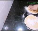 A picture of step 2 of Olive Oil Main Bana Crispy Aloo Chicken Ka Paratha 🫓 Recipe 👌😋.