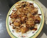 Foto langkah ke 3 dari resep Takoyaki.