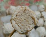 Foto langkah ke 8 dari resep Bakso Daging Ayam dan Kambing.