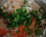 A picture of step 6 of Mix Veg Instant Handvo.