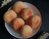 Foto langkah ke 9 dari resep Roti Goreng Tanpa Ulen.