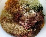 صورة لخطوة 1 من وصفة دجاج محشي باللحم