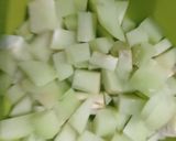 Foto langkah ke 2 dari resep Asem -asem sayur buncis wortel.
