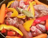 Une image de l'étape 2 de Souris d'Agneau Confites aux Épices.