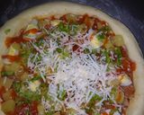Foto langkah ke 12 dari resep Pizza teflon empuk.