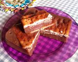 Foto langkah ke 6 dari resep Cemilan : Nutrijel Coklat Cracker/Gabin.