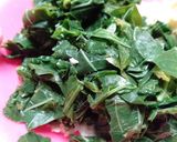Foto langkah ke 1 dari resep Rolade Tahu Daun Singkong.