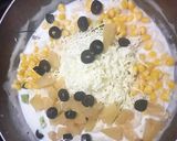 A picture of step 1 of Pineapple cheese pasta (Baked dish).