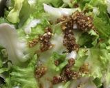 Hình bước làm 5 của món Xà lách trộn dầu giấm