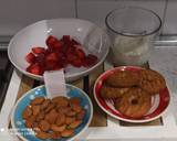 Cheesecake yogurt e fragole