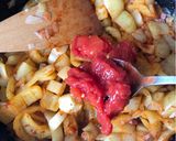 Lecsó virslivel recept fázis 6 fotója