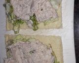 Foto del paso 4 de la receta: Sándwich de miga sin harinas