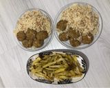 A picture of step 4 of Chicken Meatballs.