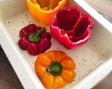 Sült töltött paprika recept fázis 2 fotója