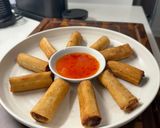 A picture of step 8 of Shrimp and Pork Lumpiang Shanghai 🇵🇭.