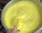 A picture of step 3 of Fruit Custard 🍑🍎🥭.