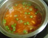 A picture of step 4 of Spanish Rice.